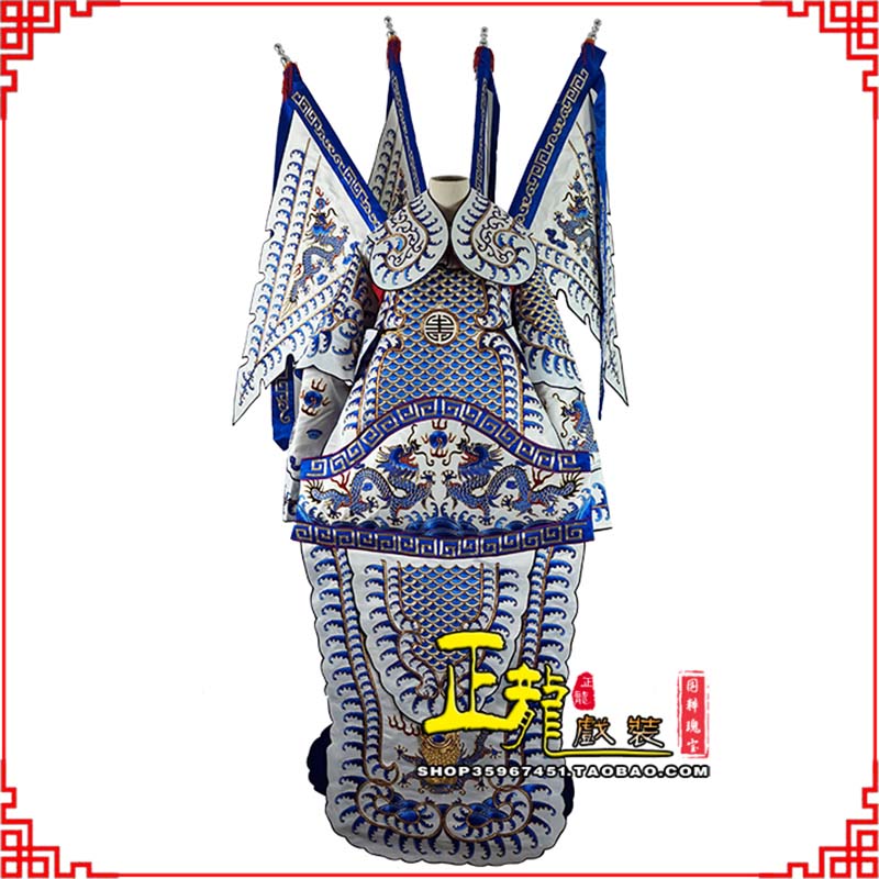 刚察武生武将大靠祥龙勾金